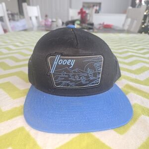 Hooey Black and Blue Trucker Hat